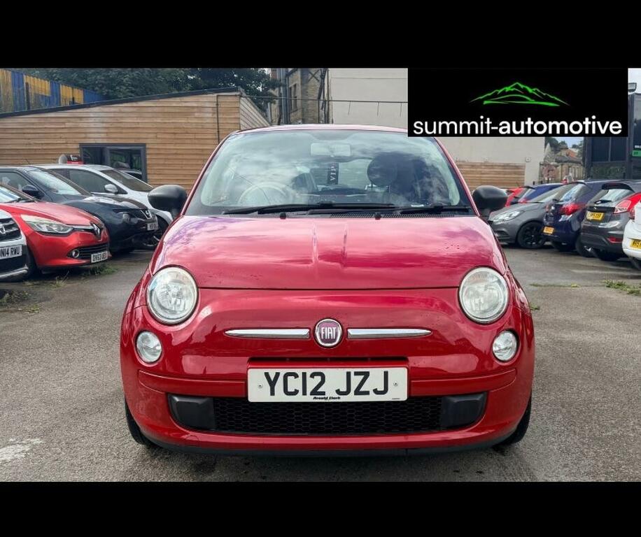 Fiat 500 1.2 Pop Euro 5 Ss Red #3