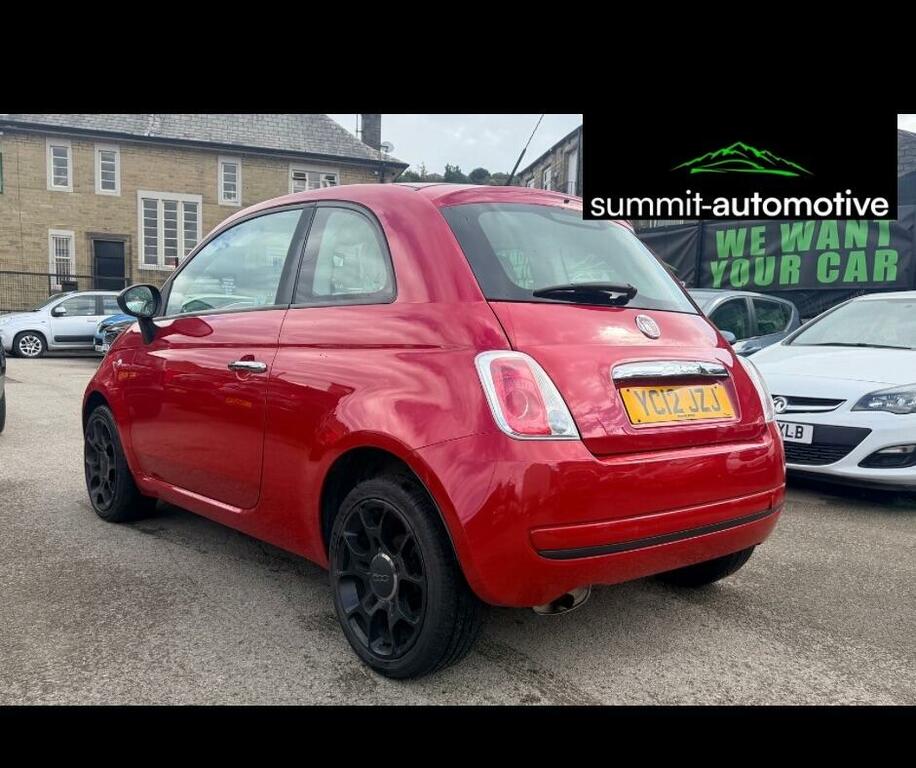 Fiat 500 1.2 Pop Euro 5 Ss Red #6