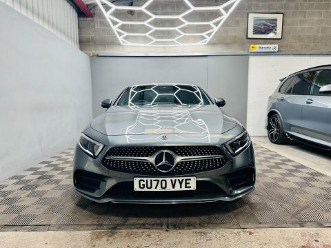 Mercedes-Benz CLS 2.0 Cls300d Amg Grey #5