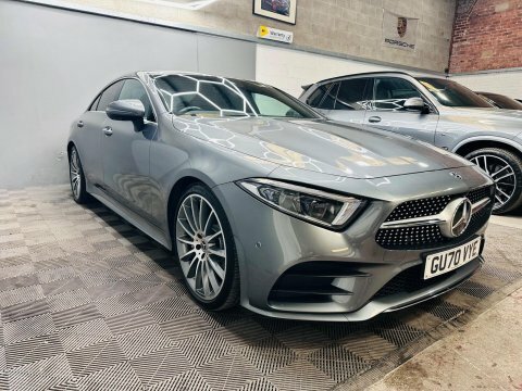 Mercedes-Benz CLS 2.0 Cls300d Amg Grey #3