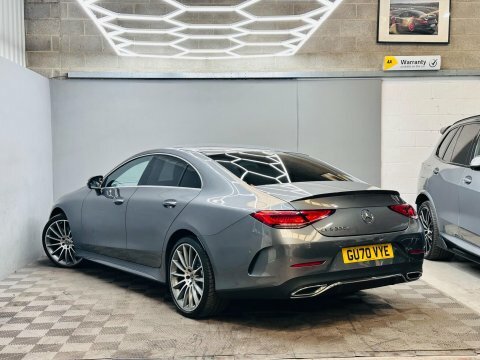Mercedes-Benz CLS 2.0 Cls300d Amg Grey #6