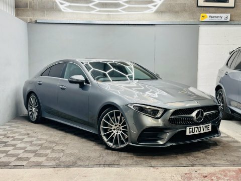 Mercedes-Benz CLS 2.0 Cls300d Amg Grey #2