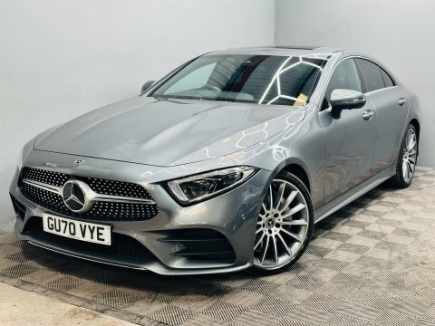 Mercedes-Benz CLS 2.0 Cls300d Amg Grey