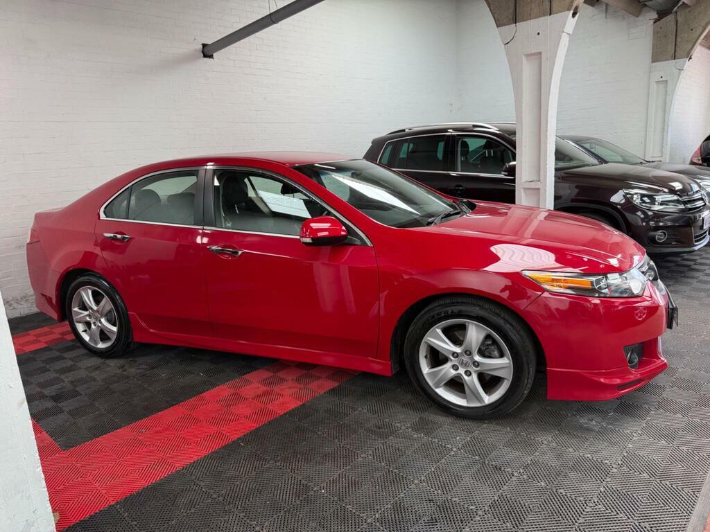 Honda Accord 2.0 I-vtec Es Gt Euro 5 Red #6