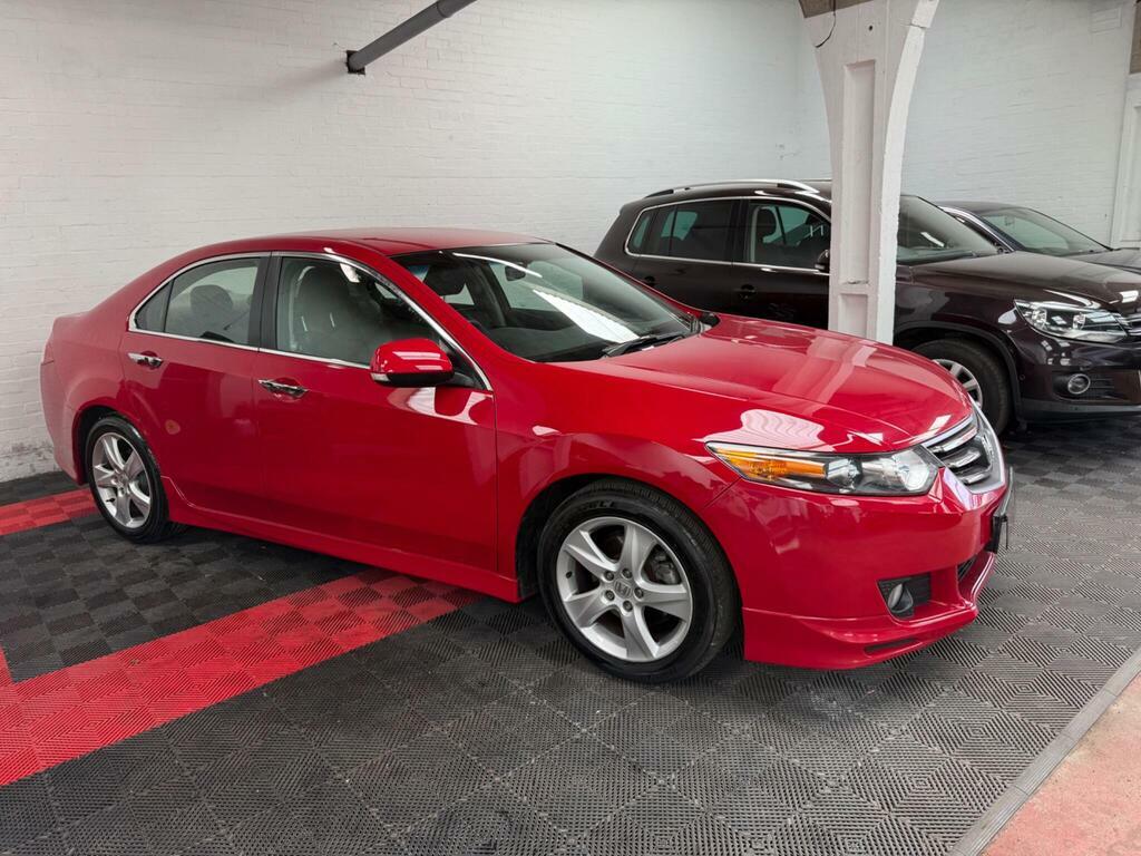 Honda Accord 2.0 I-vtec Es Gt Euro 5 Red #4
