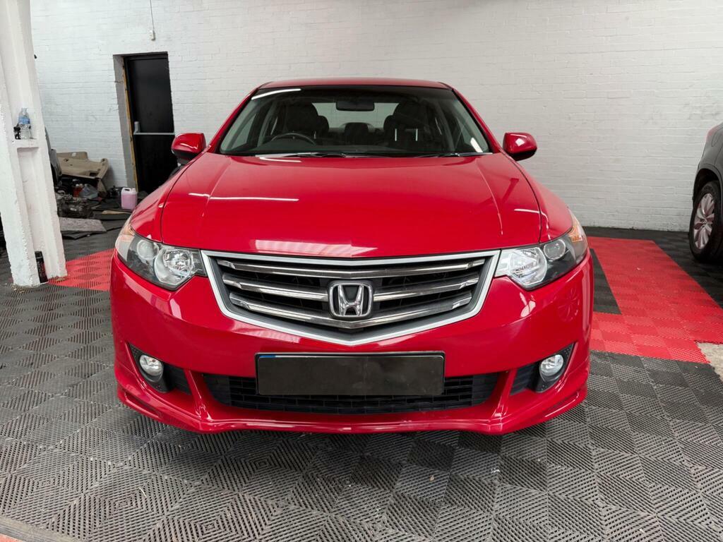 Honda Accord 2.0 I-vtec Es Gt Euro 5 Red #2