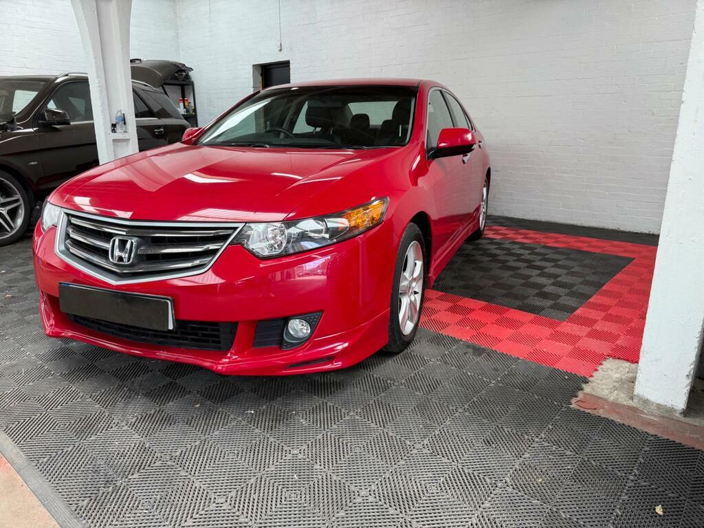 Honda Accord 2.0 I-vtec Es Gt Euro 5 Red #3