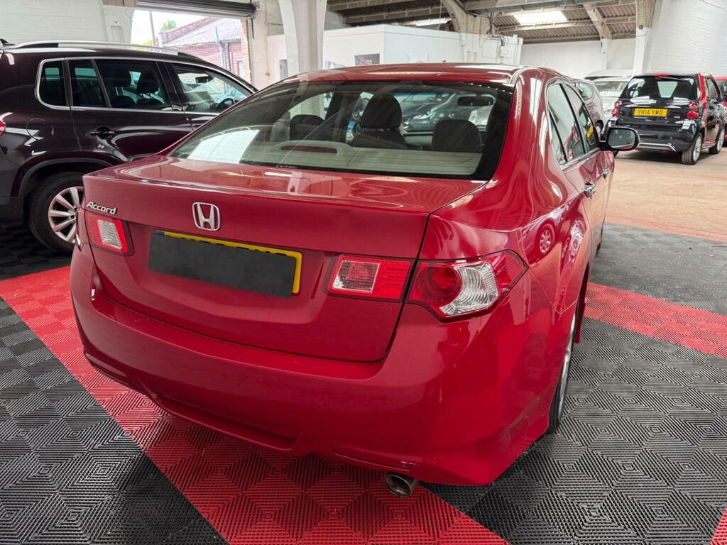 Honda Accord Saloon Black #7