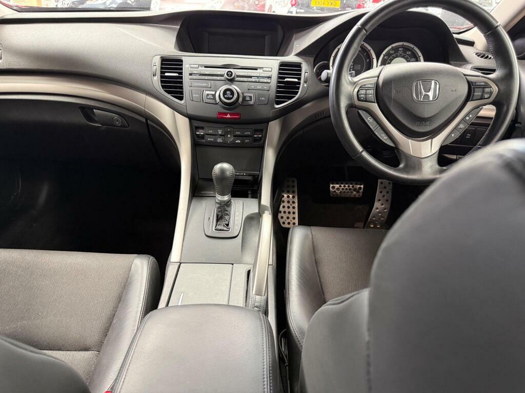 Honda Accord Saloon Black #8