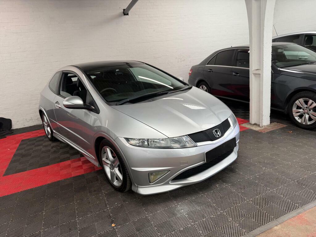 Honda Civic 1.4 I-vtec Se Hatchback Euro 5 Red #1