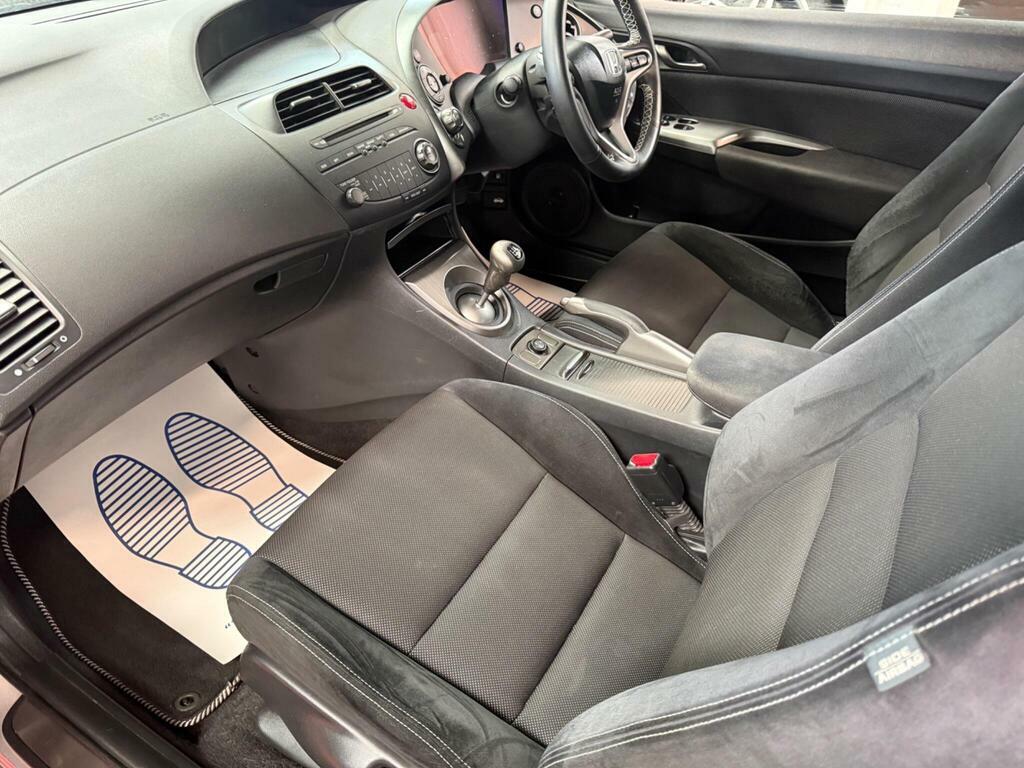 Honda Civic 1.4 I-vtec Se Hatchback Euro 5 Red #9
