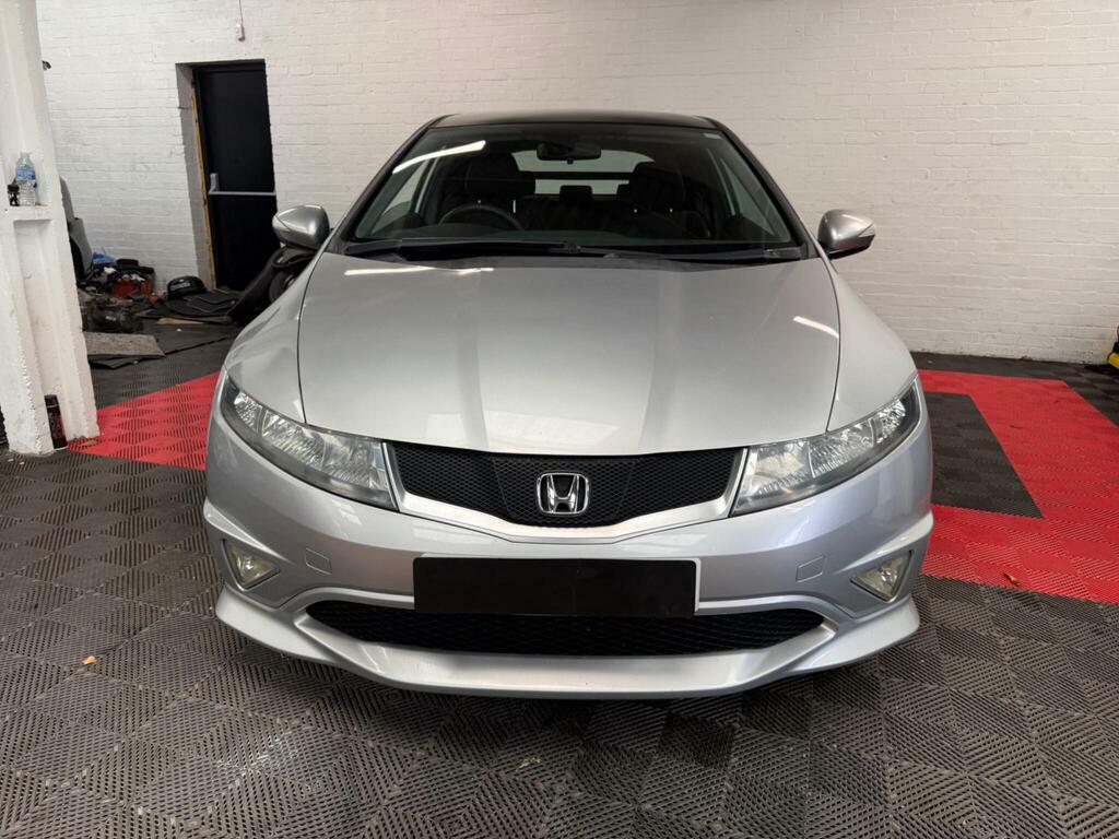 Honda Civic 1.4 I-vtec Se Hatchback Euro 5 Red #2