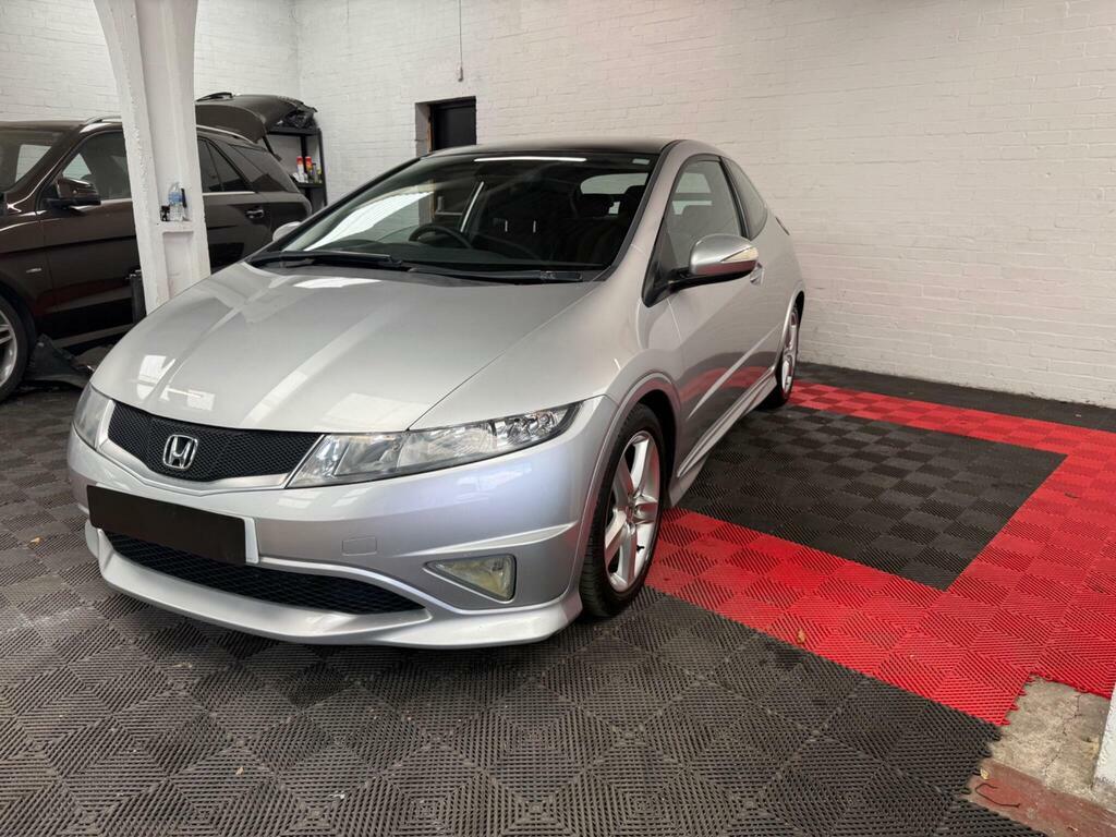 Honda Civic 1.4 I-vtec Se Hatchback Euro 5 Red #3