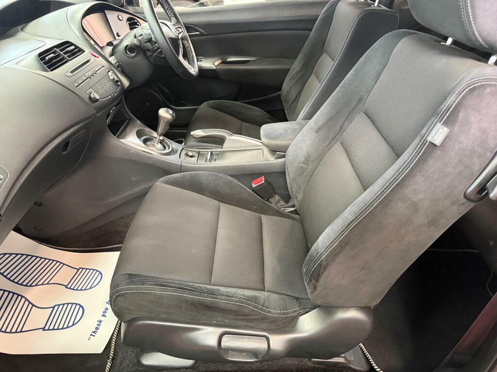 Honda Civic 1.4 I-vtec Se Hatchback Euro 5 Red #10