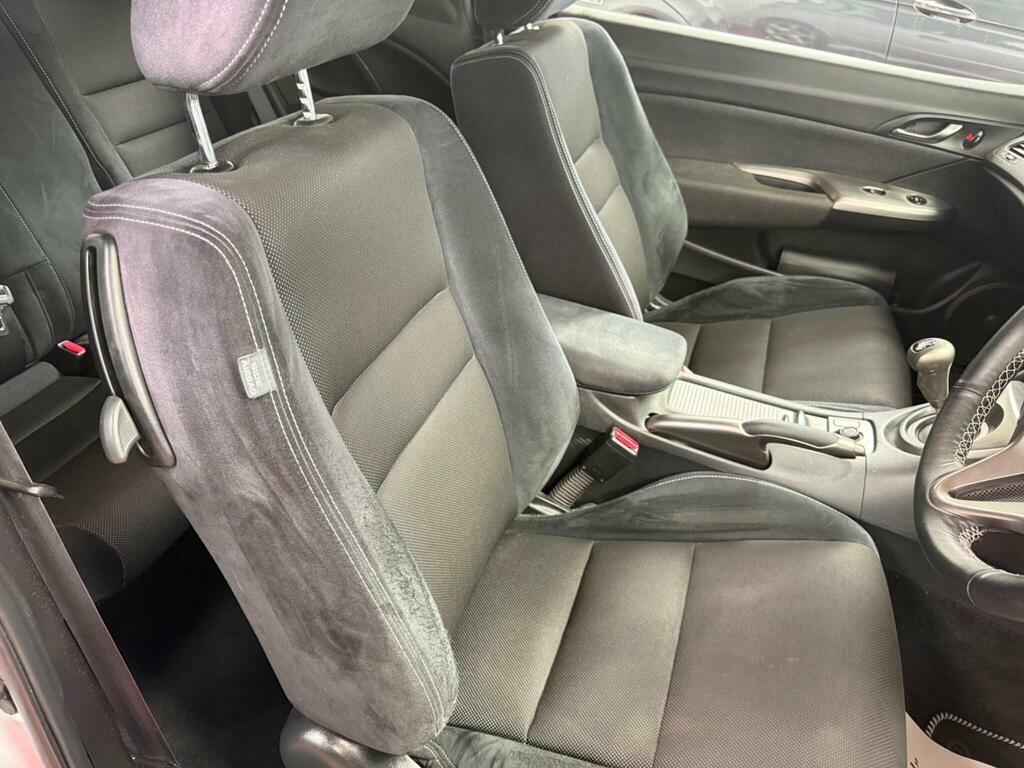 Honda Civic 1.4 I-vtec Se Hatchback Euro 5 Red #11