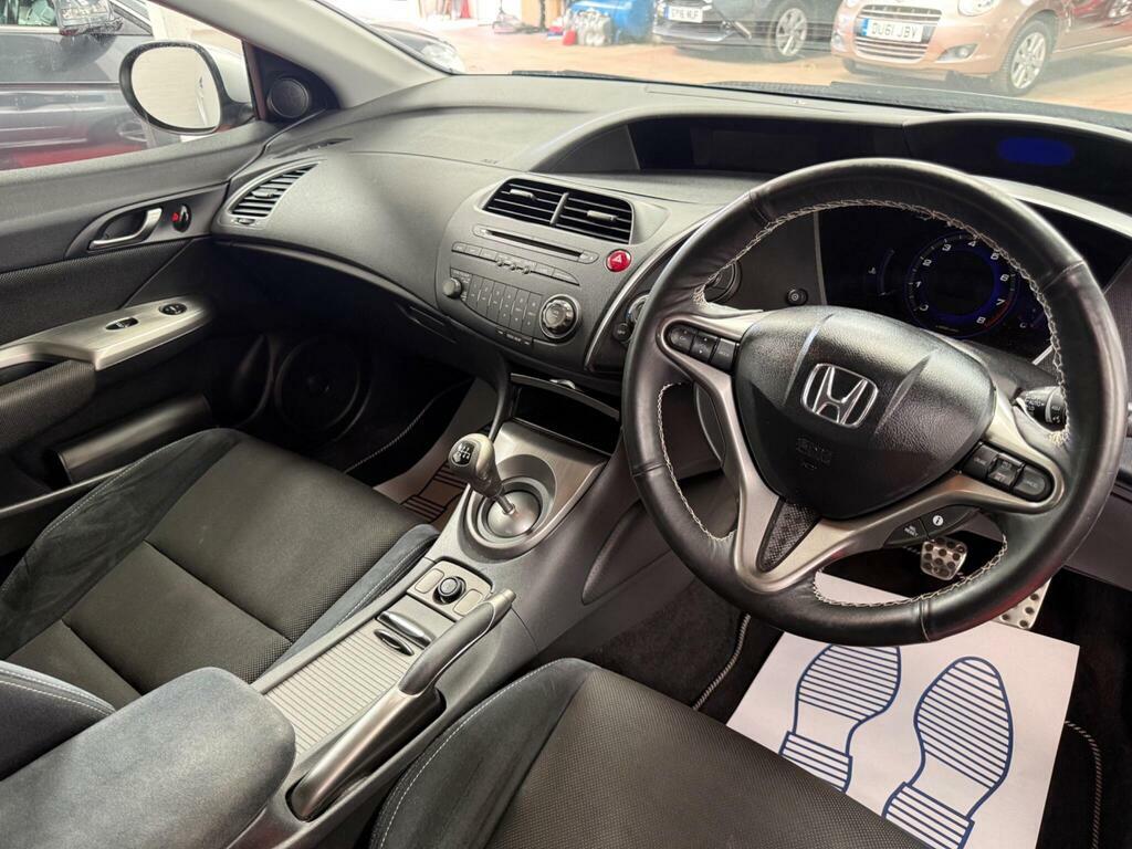 Honda Civic 1.4 I-vtec Se Hatchback Euro 5 Red #8