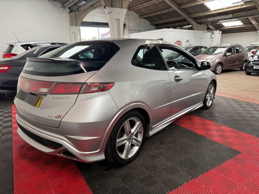 Honda Civic 1.4 I-vtec Se Hatchback Euro 5 Red #6