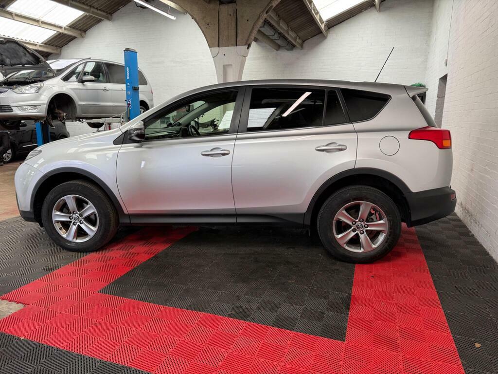 Toyota Rav 4 2.0 D-4d Business Edition 2Wd Euro 5 S S  Silver #4