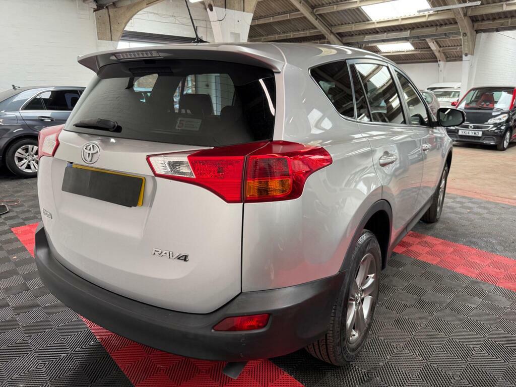 Toyota Rav 4 2.0 D-4d Business Edition 2Wd Euro 5 S S  Silver #5