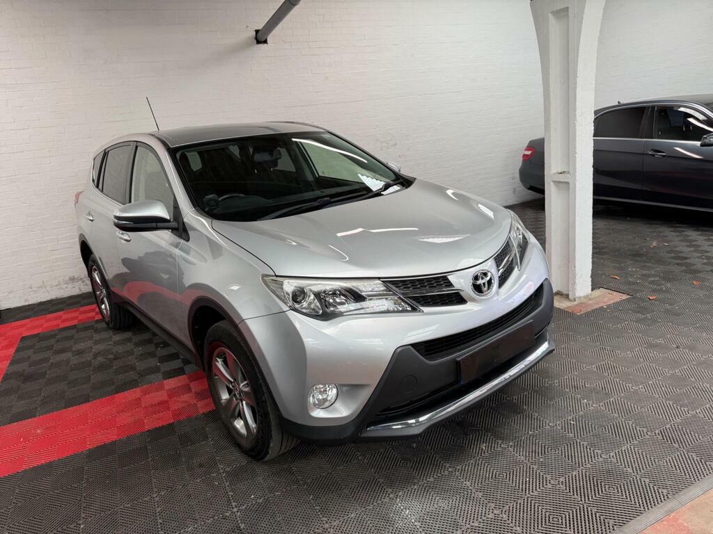 Toyota Rav 4 2.0 D-4d Business Edition 2Wd Euro 5 S S Silver