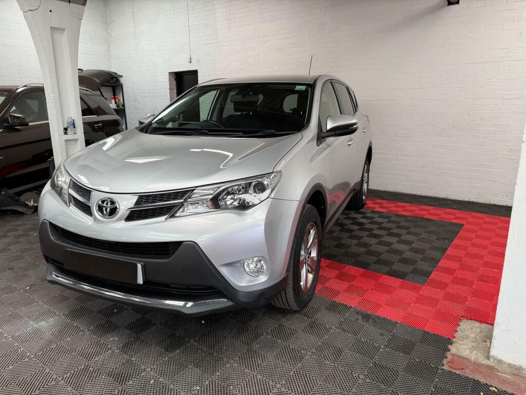 Toyota Rav 4 2.0 D-4d Business Edition 2Wd Euro 5 S S  Silver #3