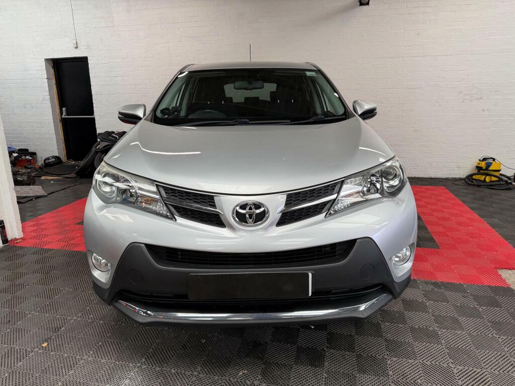 Toyota Rav 4 2.0 D-4d Business Edition 2Wd Euro 5 S S  Silver #2
