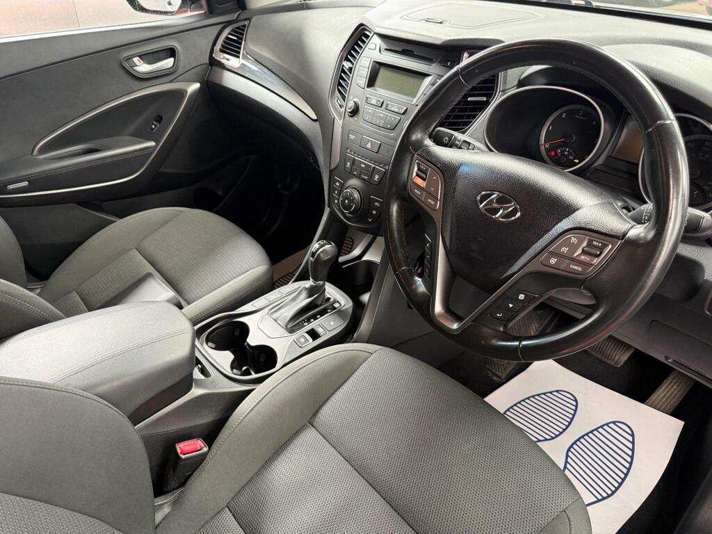 Hyundai Santa Fe 2.2Crdi 4Wd Premium 2014 Black #8