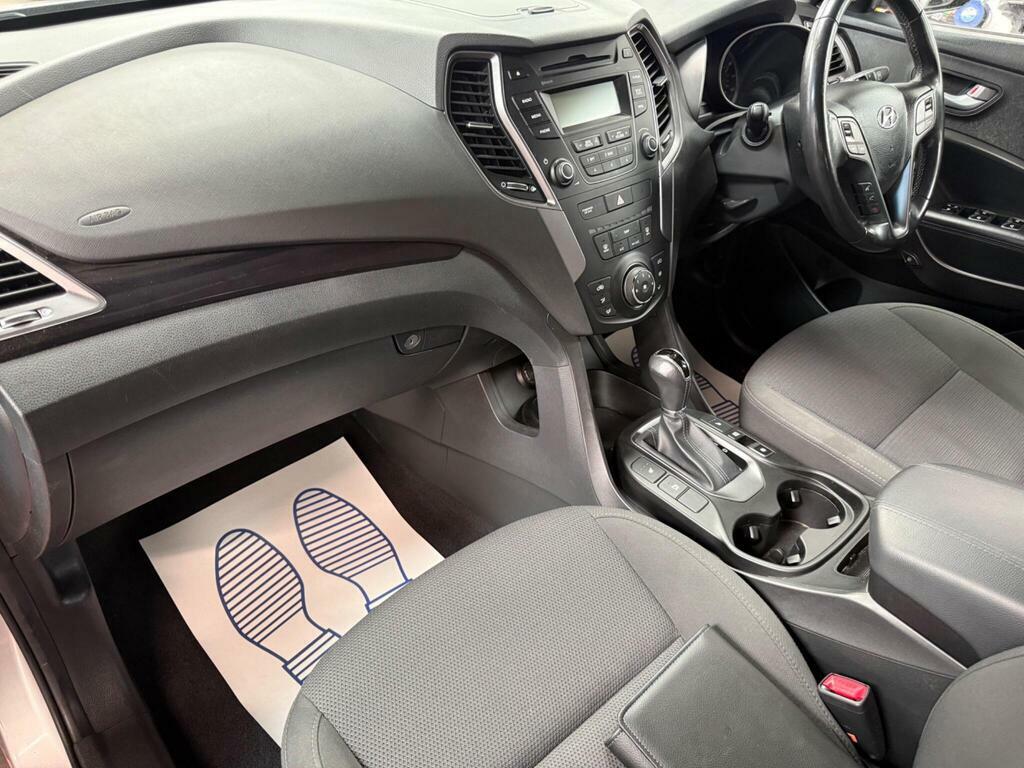 Hyundai Santa Fe 2.2Crdi 4Wd Premium 2014 Black #10