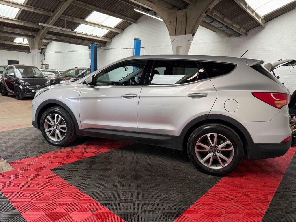Hyundai Santa Fe 2.2 Crdi Style 4Wd Euro 5 Silver #5