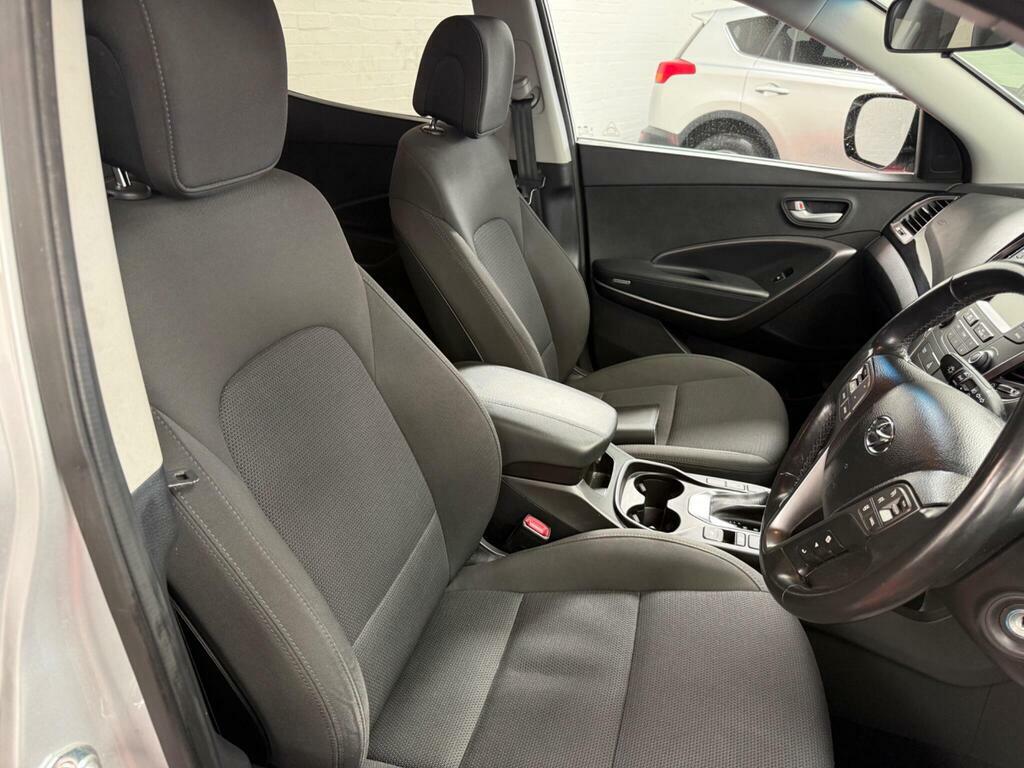 Hyundai Santa Fe 2.2Crdi 4Wd Premium 2014 Black #11