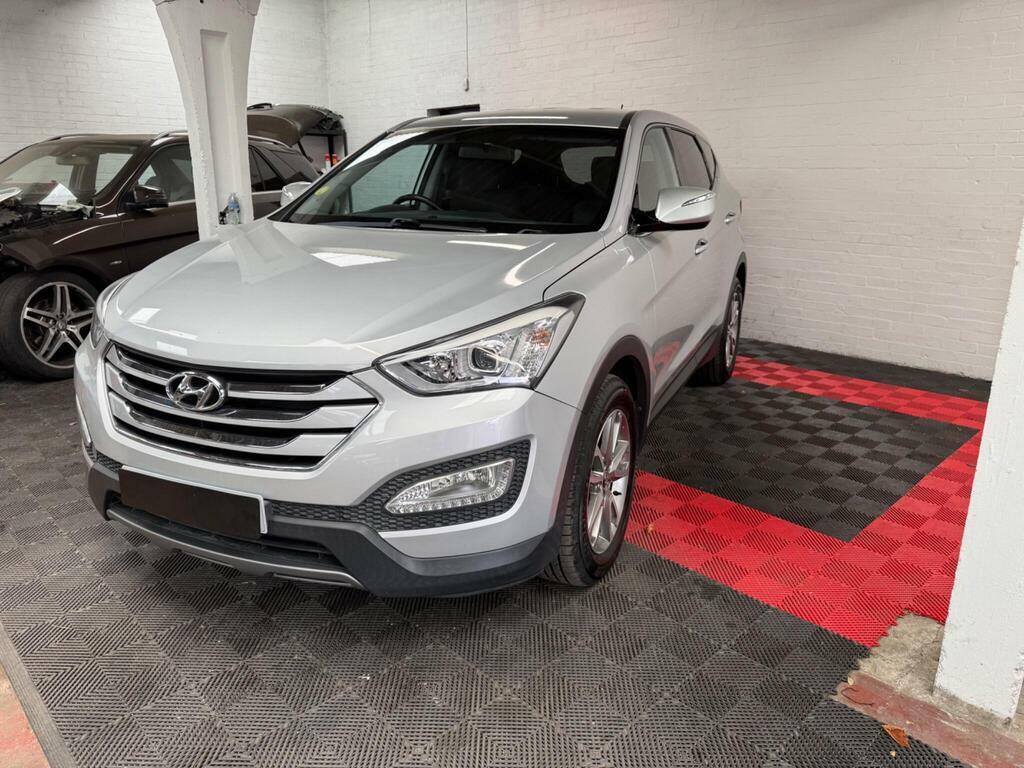 Hyundai Santa Fe 2.2 Crdi Style 4Wd Euro 5 Silver #3