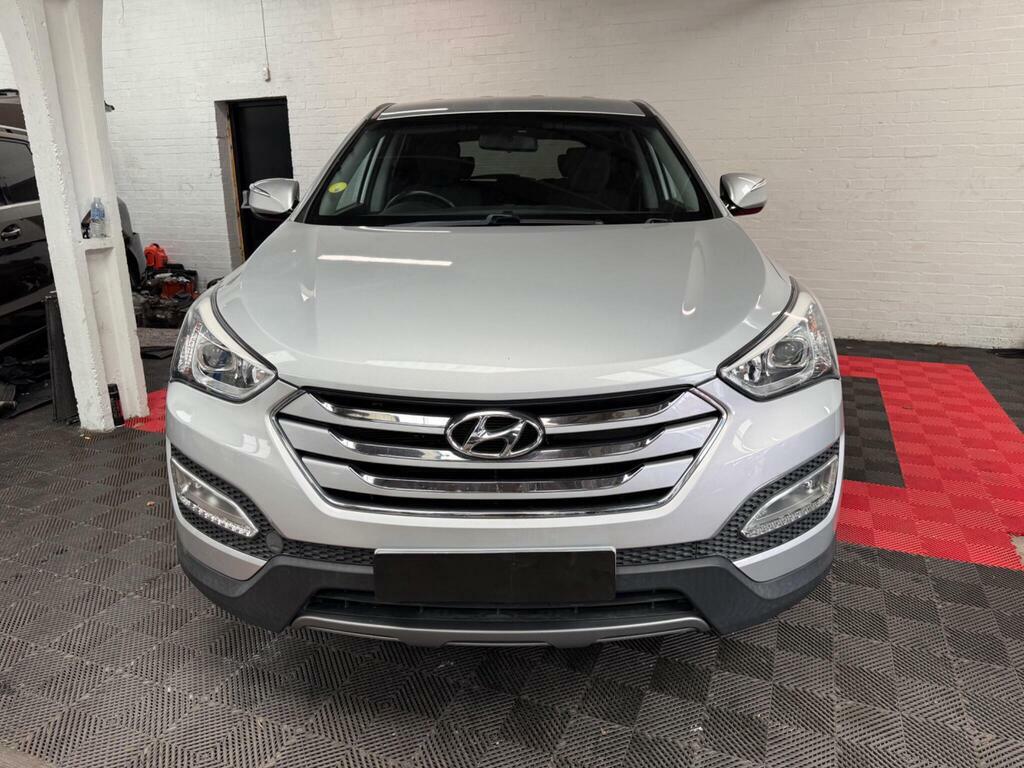 Hyundai Santa Fe 2.2 Crdi Style 4Wd Euro 5 Silver #2
