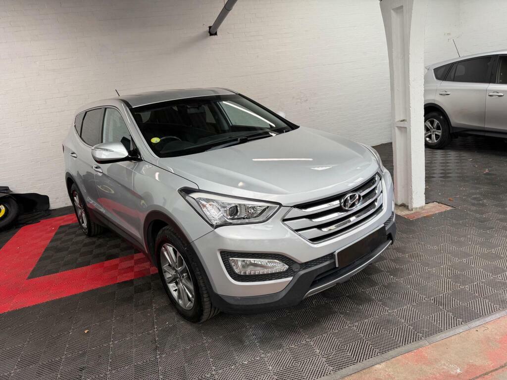 Hyundai Santa Fe 2.2 Crdi Style 4Wd Euro 5 Silver