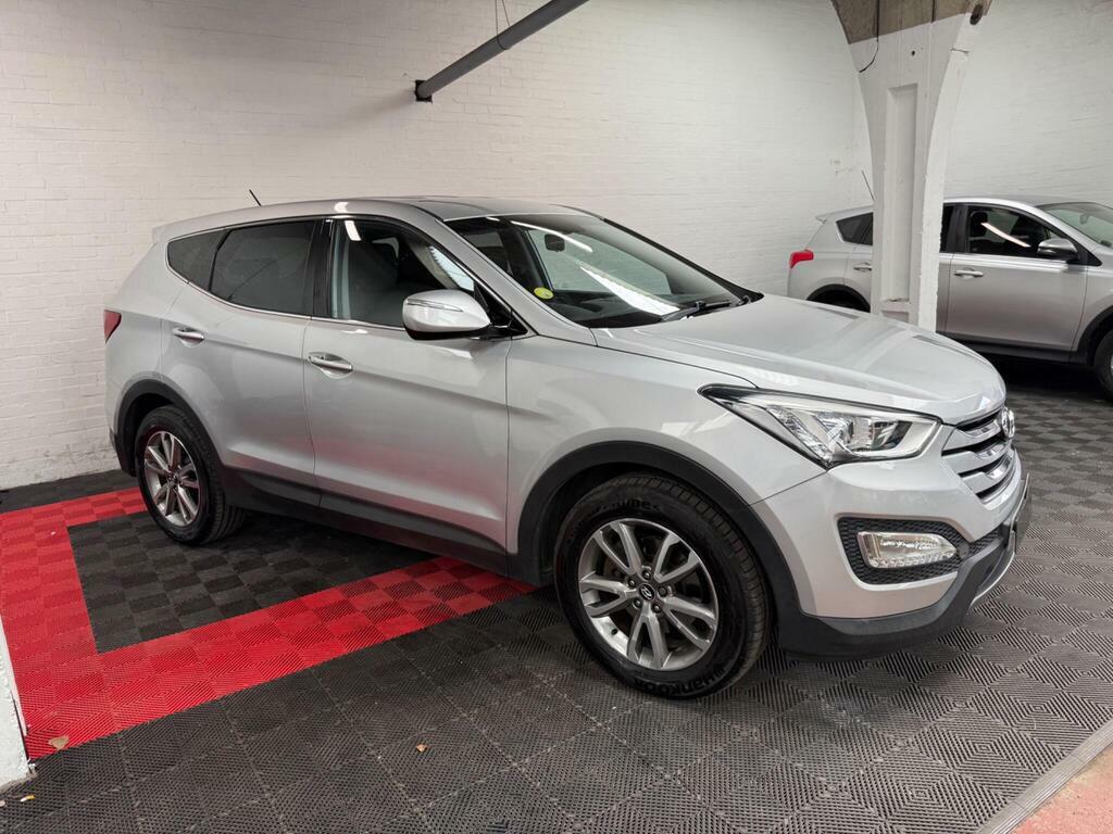 Hyundai Santa Fe 2.2 Crdi Style 4Wd Euro 5 Silver #4
