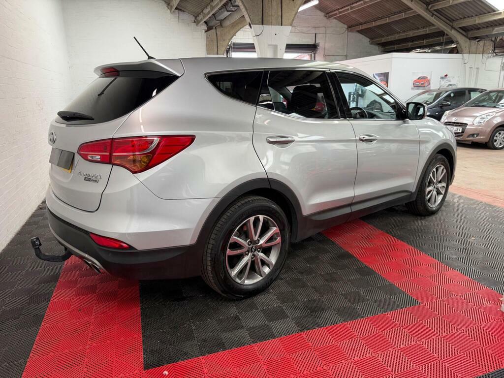 Hyundai Santa Fe 2.2 Crdi Style 4Wd Euro 5 Silver #6