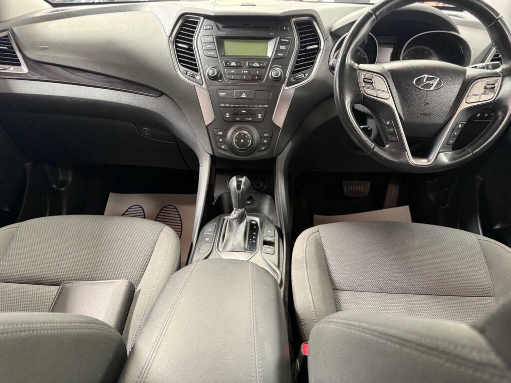 Hyundai Santa Fe 2.2Crdi 4Wd Premium 2014 Black #7