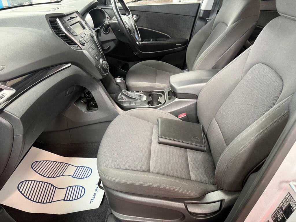 Hyundai Santa Fe 2.2Crdi 4Wd Premium 2014 Black #9