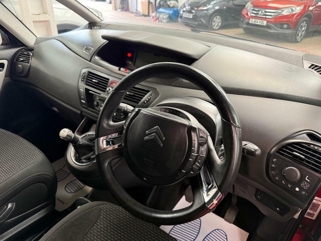 Citroen C4 Picasso Picasso Picasso 5 Vtr Blue #9