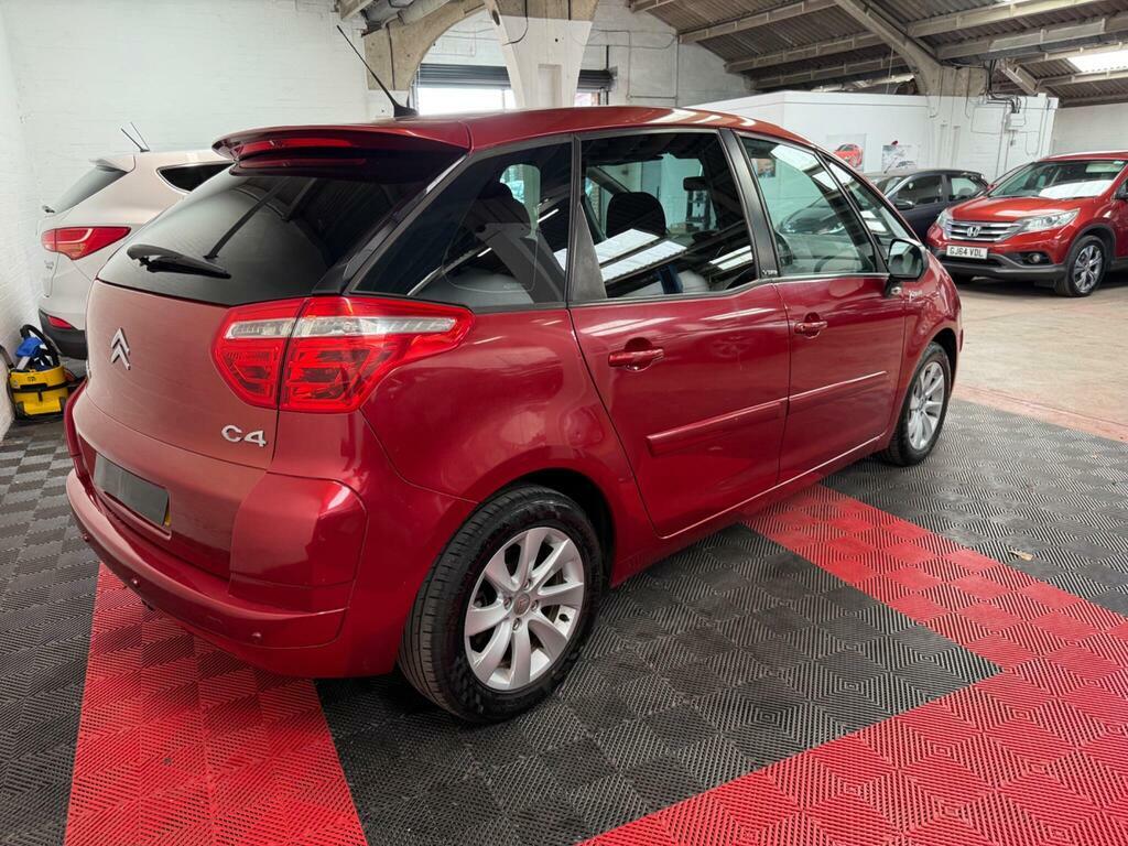 Citroen C4 Picasso Picasso Picasso 5 Vtr Blue #7