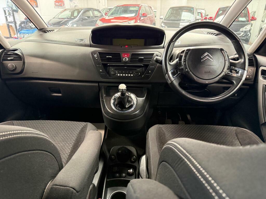 Citroen C4 Picasso Picasso Picasso 5 Vtr Blue #8