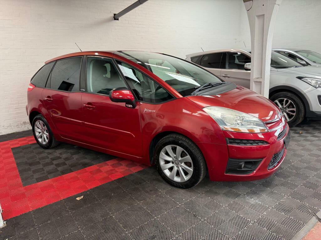 Citroen C4 Picasso 1.6 Hdi Vtr Euro 4 Red #4
