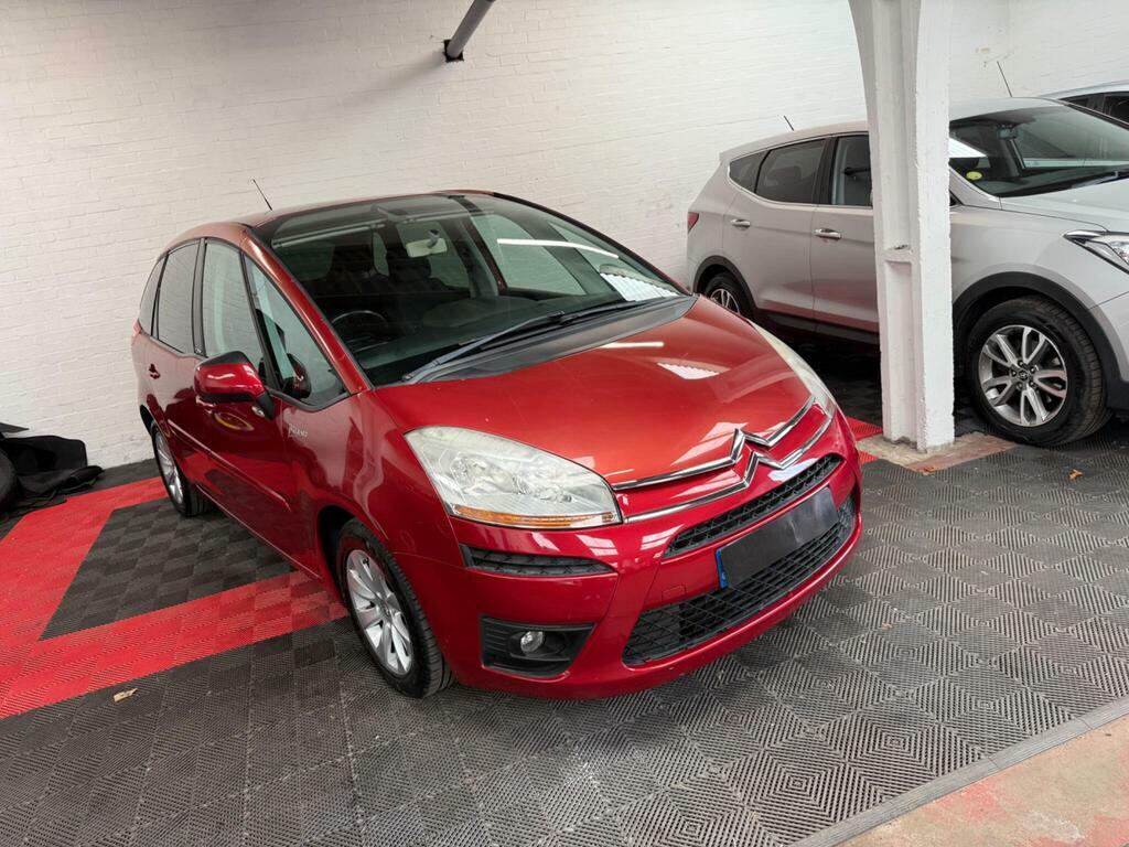 Citroen C4 Picasso 1.6 Hdi Vtr Euro 4 Red
