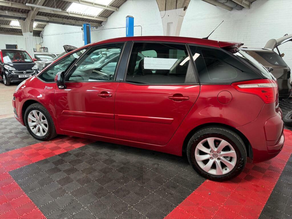 Citroen C4 Picasso 1.6 Hdi Vtr Euro 4 Red #5
