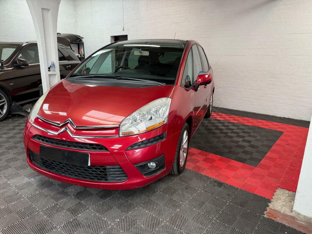 Citroen C4 Picasso 1.6 Hdi Vtr Euro 4 Red #3