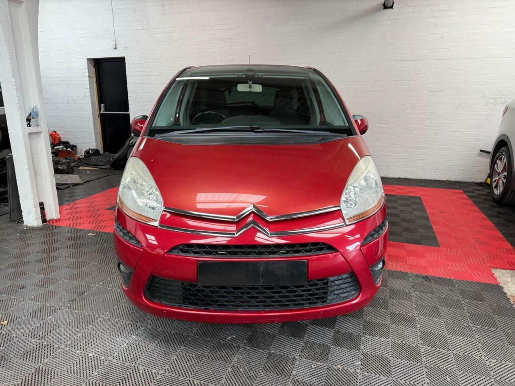 Citroen C4 Picasso 1.6 Hdi Vtr Euro 4 Red #2