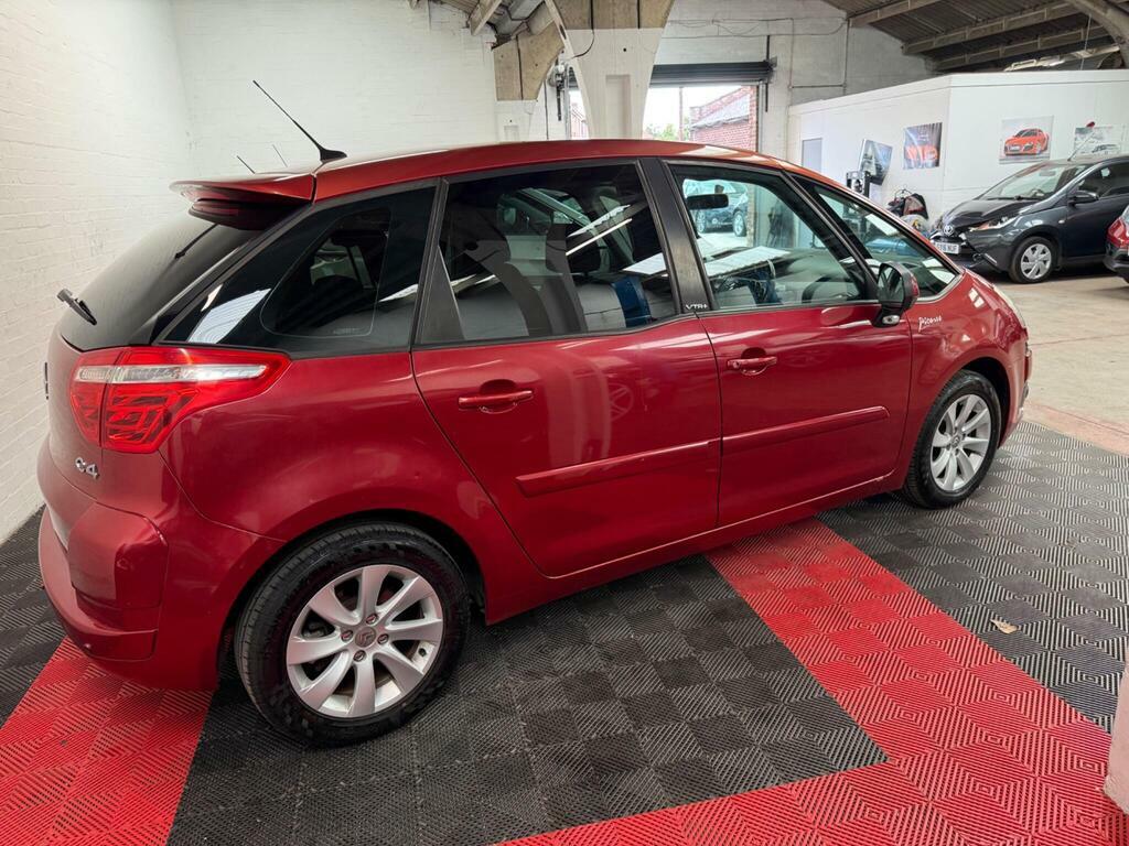 Citroen C4 Picasso 1.6 Hdi Vtr Euro 4 Red #6
