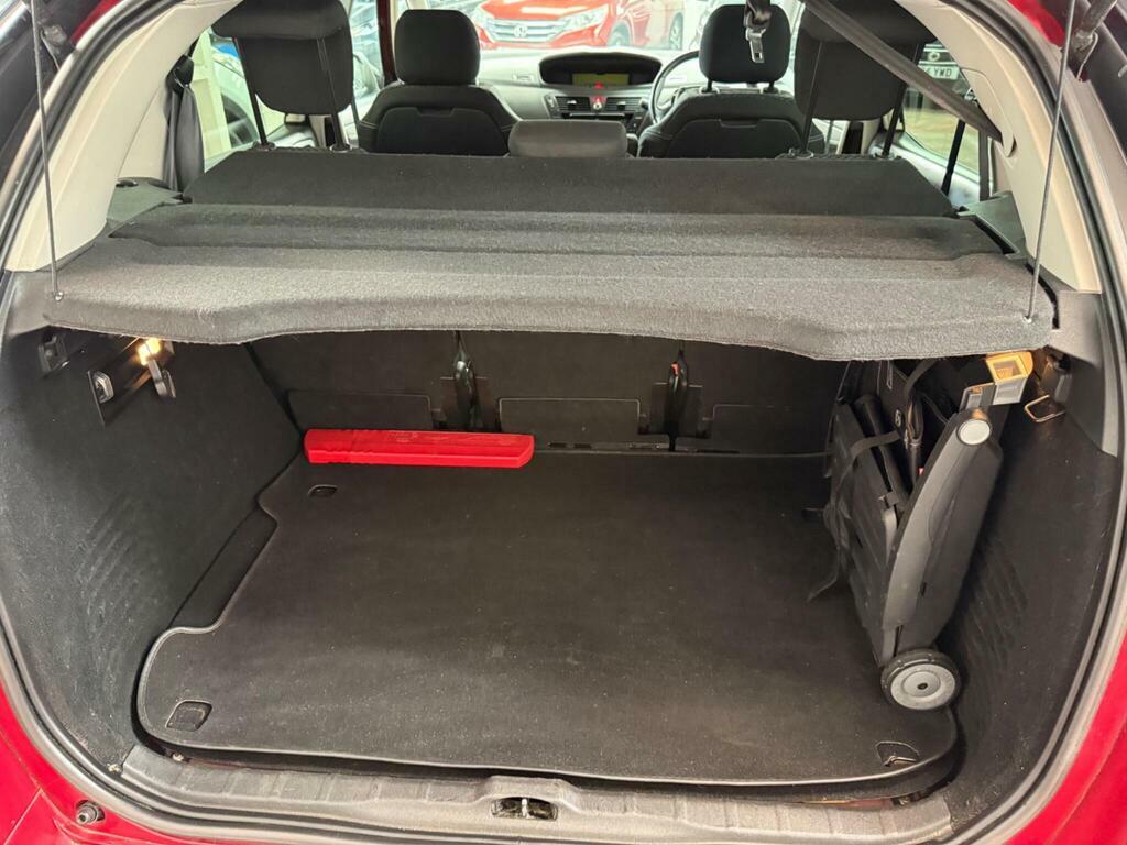 Citroen C4 Picasso Picasso Picasso 5 Vtr Blue #12