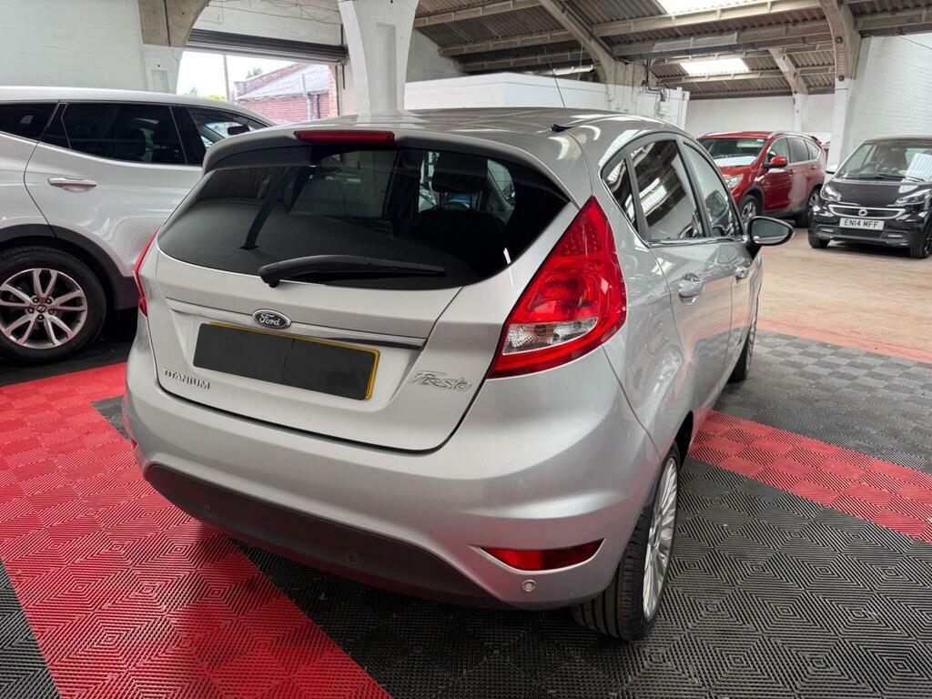 Ford Fiesta 1.4L Zetec Tdci Hatchback Euro 5 White #7