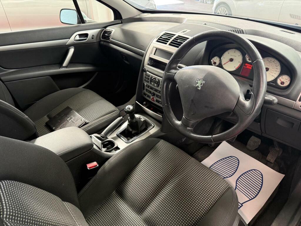 Peugeot 407 SW 2.0 Sw Gt Hdi 135 Lthr Nav Panoramic Rf Grey #8