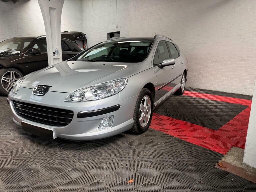 Peugeot 407 SW 1.6 Hdi Se Silver #2